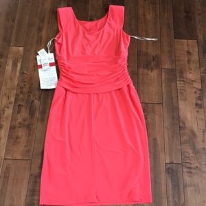 Coral Nine West Dress